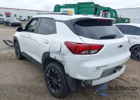 2021 Chevrolet Trailblazer Awd Lt from USA, damaged, VIN KL79MRSL8MB031382